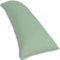 Traumreiter Seitenschläferkissen mit Bezug Baumwolle Tauben Grün Memory Foam Kissen Visco Gel Professional XL extra breit 140x50 langes Lagerungskissen Seitenschläfer Erwachsene Side Sleeper Pillow