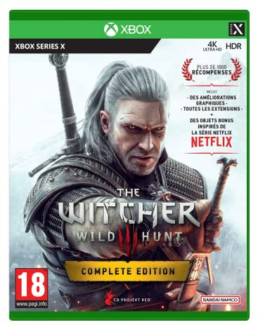 The Witcher 3: Wild Hunt - Complete Edition (XBOX SERIES X)