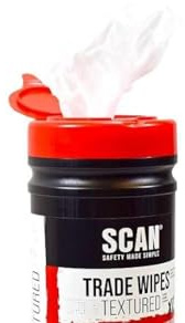 Scan SCACWT100 SCAN TRADE WIPES XL - 100 TUB