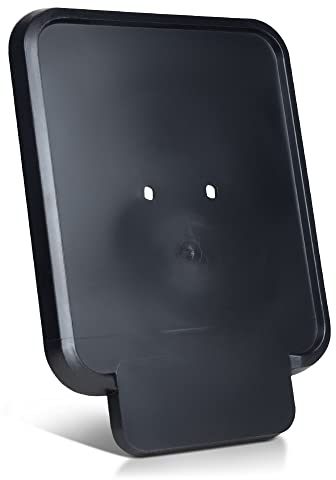 schildEVO 1 Kennzeichenhalter für Versicherungskennzeichen | 135x110 mm | Mofa • Roller • e Scooter • E-Bike • Moped • Motorroller • Leichkraftrad | Nummernschildhalter 50ccm