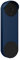 Silicone Case for Google Nest Hello Doorbell (Battery) Cover, Weatherproof Protective Silicone Doorbell Skin Case, Avoid Drilling and Protect Your Walls (Blue)