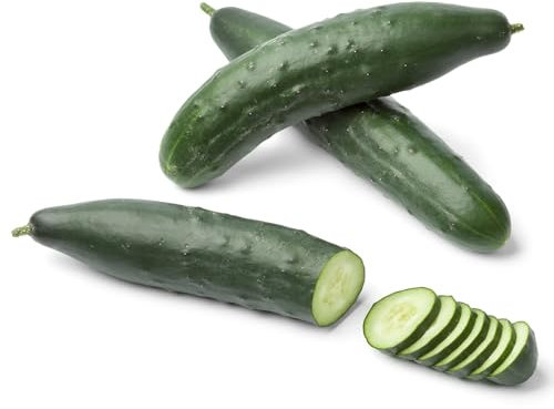 Semi CETRIOLI LONGO In Busta Ermetica MADE IN ITALY Qualità superiore con 95% di germogliazione con istruzioni