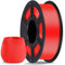 ANYCUBIC PETG Filament, 3D Drucker Filament, 1.75mm Filament PETG Rot 1kg