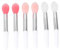 Mipcase 6pcs Lip Balm Applicator: Cosmetic Lip Silicone Lipbrush Makeup Lip Wands Lip Silicone Lip Brush Lip Scrub Spatula Applicator for Lip Spatulas Balm
