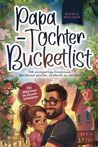 Papa-Tochter Bucketlist: 108 einzigartige Erlebnisse, die darauf warten, entdeckt zu werden!
