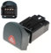 YAOPEI Bouton Warning pour Kangoo Express 7700308821 Feux de Détresse Bouton d'avertissement