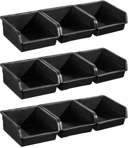 VENOAL Accessoires en Panneau Perforé, Boîte de Rangement de Pièces Épaissies Boîte de Rangement en Plastique 1 Ensemble