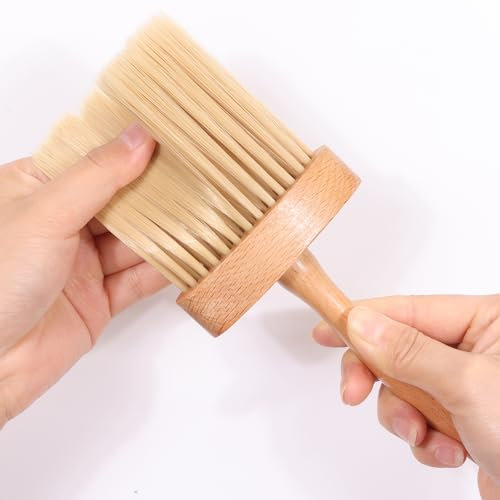 Reinigungsbürste aus Holz für Tastatur, Computer, PC, Laptop, Auto-Detaillierung