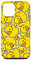 iPhone 14 Funny Duck Pattern | Cute Yellow Rubber Duckie Design Case