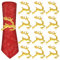 12 Stück Weihnachten Rentier Serviettenringe,Hirsch Serviettenhalter Rentier,Metall Serviettenring Serviettenschnallen,für Weihnachten Mittagessen Thanksgiving Party Urlaub Hochzeit Tischdekoration