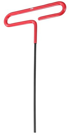 sourcing map T Handle Hex Key Wrench 7/64 SAE Long T-Key Hexagon Wrenches Spanner Repair Tool with Cushion Grip