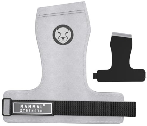 Mammal Strength V3 Poignées de gymnastique Mammal Grips 3.0 – Design sans doigts – Utilisées par les hommes et les femmes dans le crossdressing, l'haltérophilie, la dynamophilie, le WOD, le fitness,