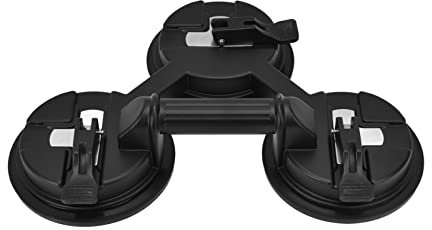 Ventosas, Extractor de Abolladuras, Elevador de Vidrio de Aleación de Aluminio, Ventosa de Tres Garras Resistente, Ventosas de Vidrio para Extractor de Abolladuras con para