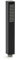 ENKI, E28, Square Pencil Design Hand Shower Modern, Handheld Shower Head Replacement, Matt Black