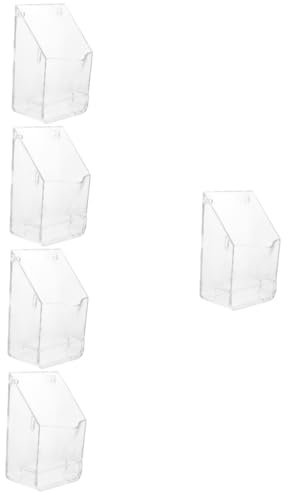 jojofuny 5stücke Türklingel Schutzabdeckung Wasserdichtes Regencover Für Außen Transparentes Design Für Fingerprint-türklingeln Einfache Wetterfester Schutz Für Zutrittskontrolle Und