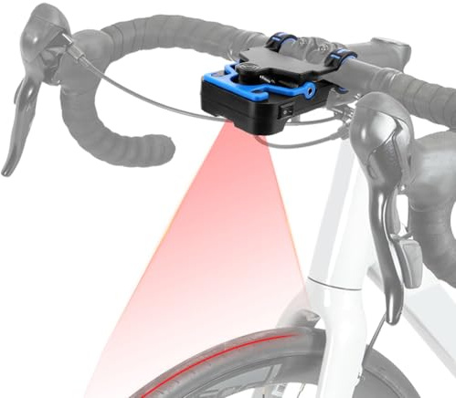 GETBSTOOP Bike Handlebar Calibrator Bike Tool Seat Center Adjuster Measurement Tool Aligning Indicator with Charging Port