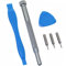 Y000 - Destornillador triwing de 0,6 mm de 1,5 mm PH000 Phillips 0,8 mm P2 Pentalobe compatible con kit de apertura de reparación de iPhone