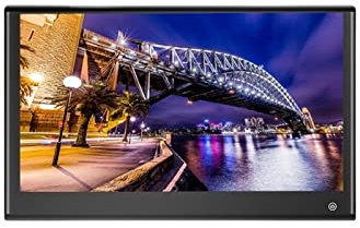 AUBEST Lecteur d'appui-tête de Voiture, 4 + 64GB écran Tactile IPS écran Tactile 13.3 Pouces siège arrière de Voiture Moniteur TV 1080P Tablette vidéo Lecteur de Film multimédia(332 Black 13 inch 1)