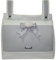 Baby Star Bolso Talega para silla de paseo universal (Blanco/Gris)