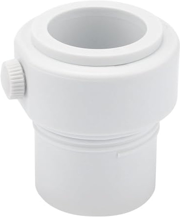 Adapter Für Pool-Sonnenschirmstangen-Stabilisierungshülse, Passend Für 1,5 Und 1,35 Schirmhülsenstangen, Reduzierringe Für Schirmständer Adapter, Winddichte Halterung, Reduziert Das Verschieben