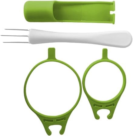 Cucumbers migliori - raccolta di cetrioli multifunzionale | FORCHIO OLIVE LUNGO PER CAPIO CIBO | Accessori da cucina per casa e ristorante, ideale per servire i cetrioli di aceto