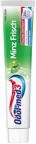 Odol-med3 Minzfrisch Zahnpasta, 75ml, für einen frischen Atem