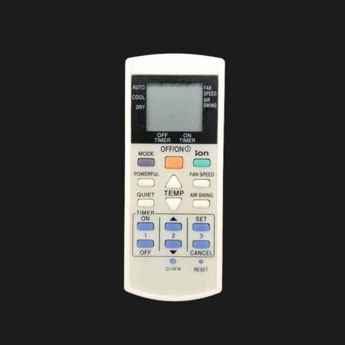 Telecomando universale per condizionatore d'aria Panasonic A75C3299, bianco, pre-programmato