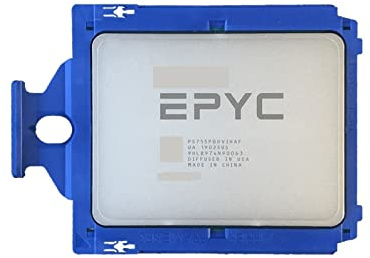 EPYC 7551P nouveau processeur d'unité centrale 2.0 GHz 32 cœurs 64 fils 180 W PS755PBDVIHAF Socket SP3 mais sans refroidisseur