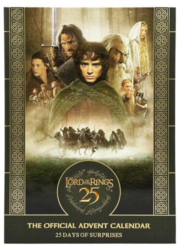 Lord of the Rings: The Official Advent Calendar: 25 Days of Surprises