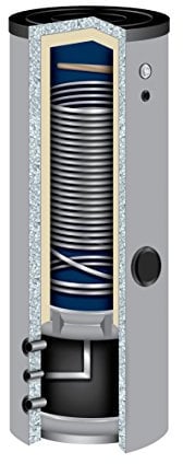 TWL Effizienz-Kombispeicher EKS 300-100 Liter mit ERP-PU ÖkoLine Isolierung