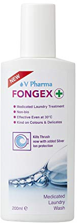 Fongex Waschzusatz gegen Soor (Kandidose), 200-ml-Flasche