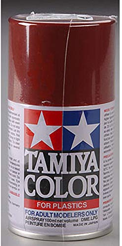 TAMIYA - Tamiya TS33 Rouge coque mat, bombe de peinture 100 ml