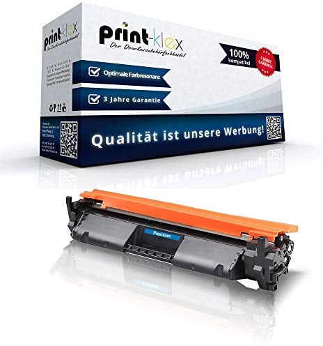 Print-Klex Toner kompatibel für HP LaserJet Pro M132Series M132sfnw M132snw M134Series MFP M130a MFP M130fn MFP M130fw MFP M130nw MFP M130Series CF217A 17A CF 217 A CF217 A Schwarz Black-Color Serie