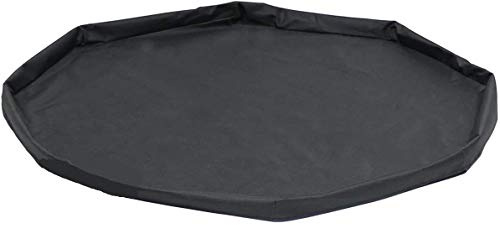 VivaPet Bodenmatte für Kaninchen/Meerschweinchen, wasserfest, Bodenboden (8 Seiten, 86,4 cm)