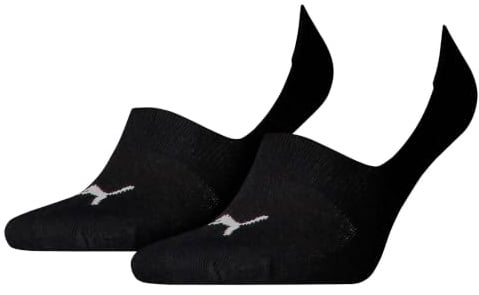 14 pair Puma Footie Invisible Socks Gr. 35-46 Unisex, color:200 - black, Socken & Strümpfe:35-38
