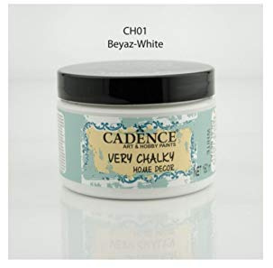 Cadence Very Chalky Home Decor Chalk Colours Furniture Colours Vintage or Shabby Chic Effect Colours 150 ml