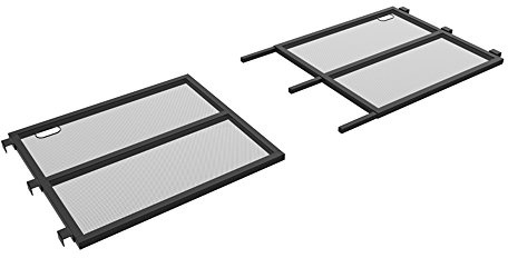 Replacement Shelf for Equinox Aluminium Lightweight DJ Booth MKII Metal Shelf