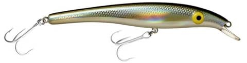Zalt Zam Wobbler Twitchbait 16cm 53 Silber, 29g schwimmend