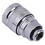 Alphacool 17439 Eiszapfen Schnellverschluss Kupplung G1/4 AG - Chrome Wasserkühlung Anschlüsse
