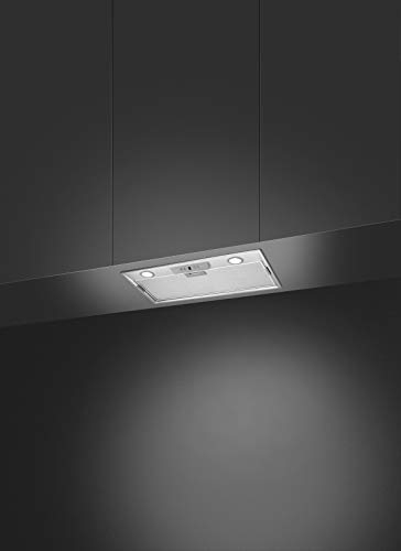 Smeg KSEG5XSA cappa aspirante 691 m³/h Integrato Acciaio inossidabile C - Cappe (691 m³/h, Aspirante, C, A, C, 70 dB)
