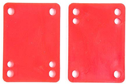 Venom Skateboards Universal Truck Risers - 1/2 - 1/4 - 1/8