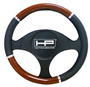 HP-Autozubehör 19702 Lenkradbezug Wood