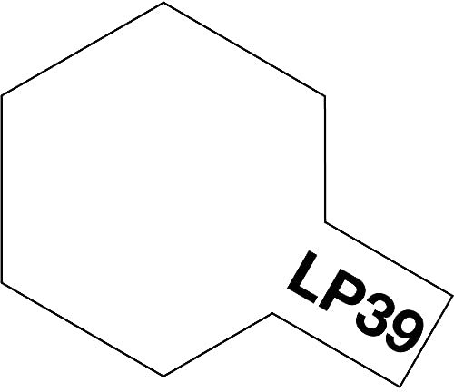 TAMIYA Lacquer Paint LP-39 Racing White 10 mL TAM82139 Lacquer Primers & Paints