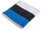 BOSS Herren Beach Towel Badetuch aus Baumwoll-Jacquard mit Blockstreifen und Logo