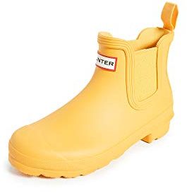 Hunter Chelsea, Mocassino Donna, Yellow, 37 EU