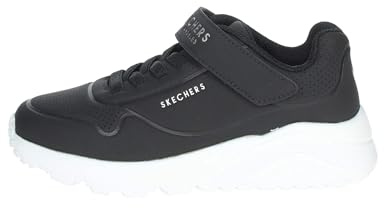 Skechers Herren Uno Lite Vendox Sneaker, Black 01, 36 EU