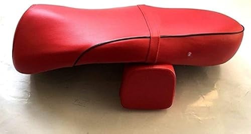 Sitz Sitzbank mit Rückenlehne rot Retro Roller Benzhou Znen Yiying Yiben NOVA