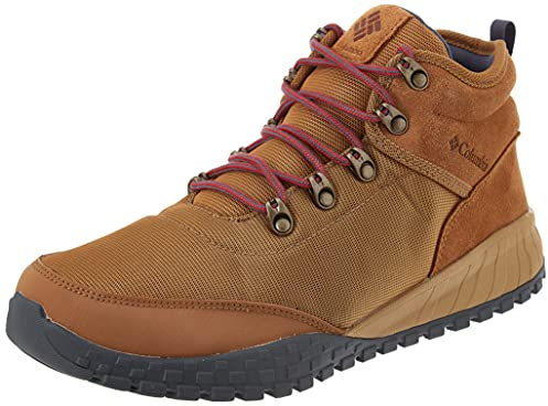Columbia Fairbanks Mid, Stivali da Neve Uomo, Elk/Graphite , 45 EU