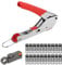 Yosoo Health Gear Rg59 Crimp, Kabel Stecker Presse, Einstellbare Kompressionsstecker Mit Zangen, F Stecker Kompression Rg58 Rg59 Rg6 Mit 20 Bits Zangen Für Sat Kabel Koaxialkabel