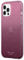 Kate Spade Defensive Hard Case for iPhone 12 Pro Max - Glitter Ombre Magenta